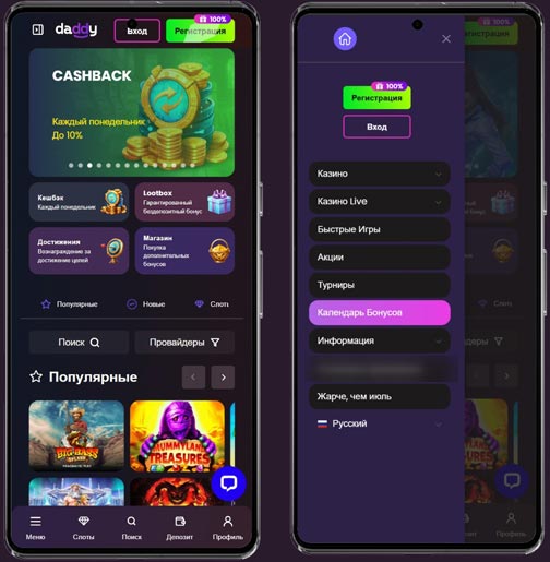 Внешний вид